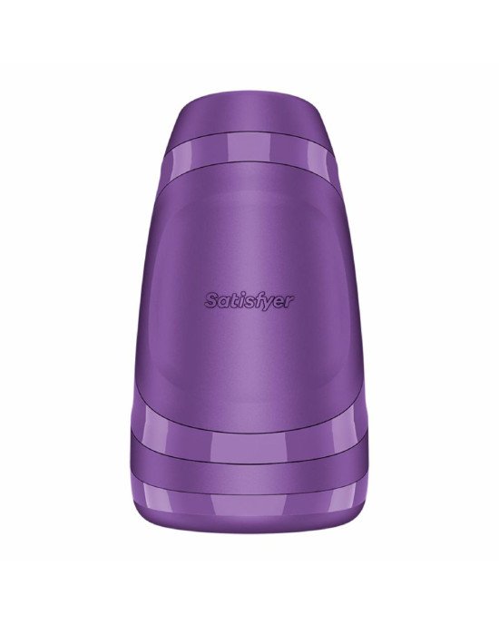 Мастурбатор Satisfyer Men Heat Vibration Battery Series імітатор мінету, підігрів та вібрація Мастурбатор Satisfyer Men Heat Vibration Battery Series імітатор мінету, підігрів та вібрація