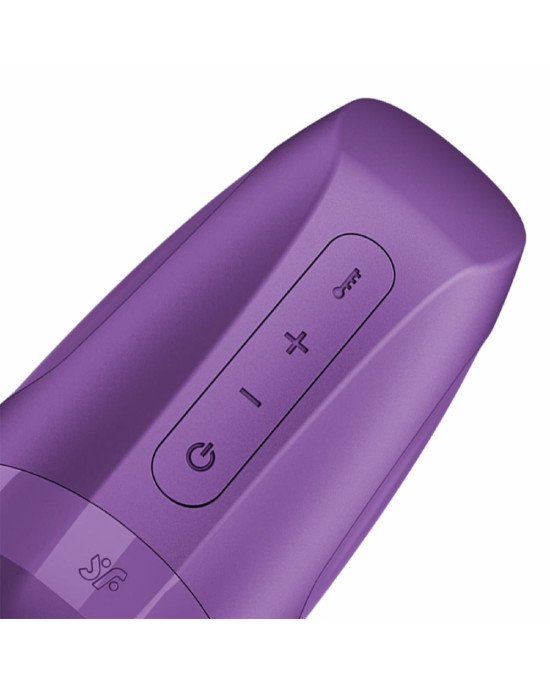 Мастурбатор Satisfyer Men Heat Vibration Battery Series імітатор мінету, підігрів та вібрація Мастурбатор Satisfyer Men Heat Vibration Battery Series імітатор мінету, підігрів та вібрація