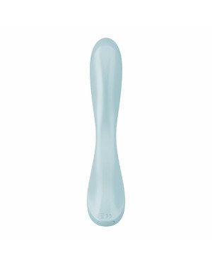 Вібратор Satisfyer G-Spot Wave 2 Ice Blue, імітує доторкання пальця Вібратор Satisfyer G-Spot Wave 2 Ice Blue, імітує доторкання пальця