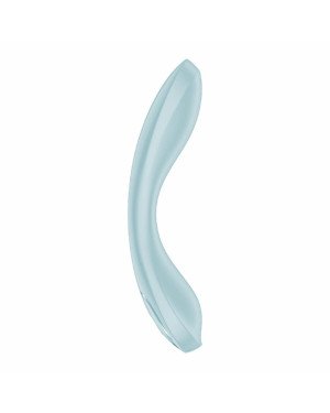 Вібратор Satisfyer G-Spot Wave 2 Ice Blue, імітує доторкання пальця