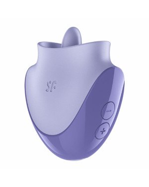 Вібростимулятор для клітора Satisfyer Tongue Dancer з язичком