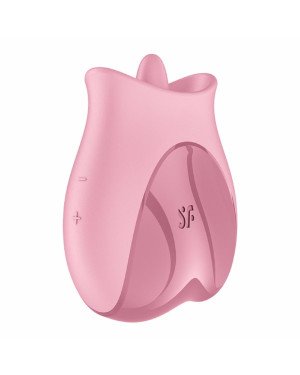 Вібростимулятор для клітора Satisfyer Tongue Lover з язичком