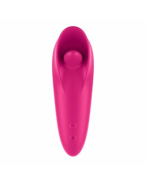 Вібростимулятор для клітора Satisfyer Tongue Master з язичком Вібростимулятор для клітора Satisfyer Tongue Master з язичком
