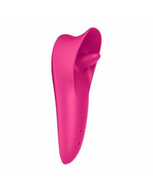 Вібростимулятор для клітора Satisfyer Tongue Master з язичком