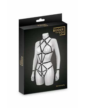Боді-портупея Bijoux Pour Toi - Emmanuelle