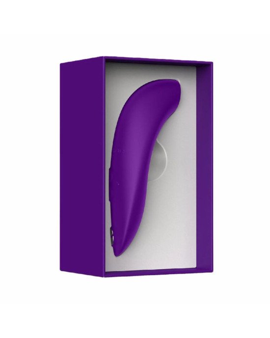 Вакуумний смарт-стимулятор для пар We-Vibe Melt 2 Purple Вакуумний смарт-стимулятор для пар We-Vibe Melt 2 Purple