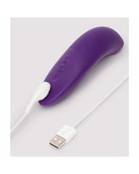Вакуумний смарт-стимулятор для пар We-Vibe Melt 2 Purple Вакуумний смарт-стимулятор для пар We-Vibe Melt 2 Purple