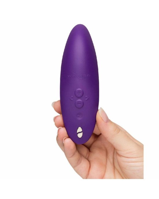 Вакуумний смарт-стимулятор для пар We-Vibe Melt 2 Purple Вакуумний смарт-стимулятор для пар We-Vibe Melt 2 Purple