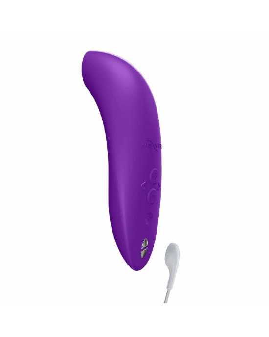 Вакуумний смарт-стимулятор для пар We-Vibe Melt 2 Purple Вакуумний смарт-стимулятор для пар We-Vibe Melt 2 Purple