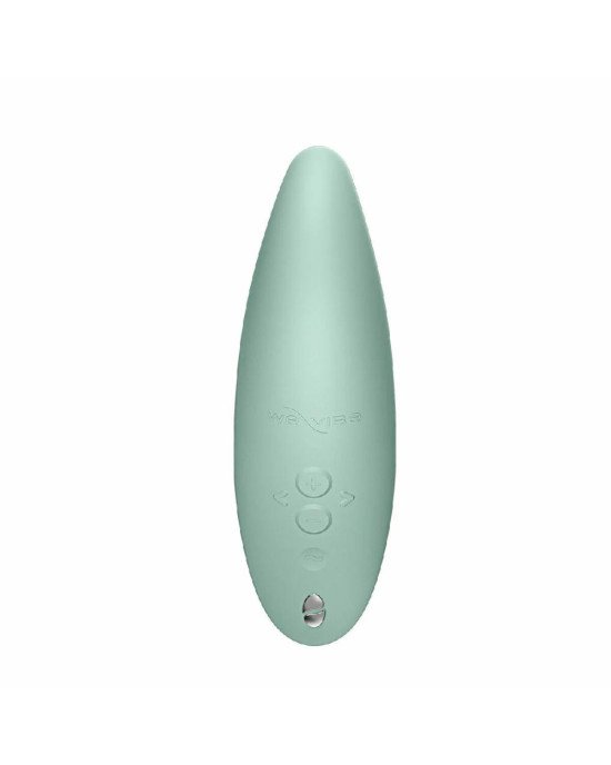 Вакуумний смарт-стимулятор для пар We-Vibe Melt 2 Sage Вакуумний смарт-стимулятор для пар We-Vibe Melt 2 Sage