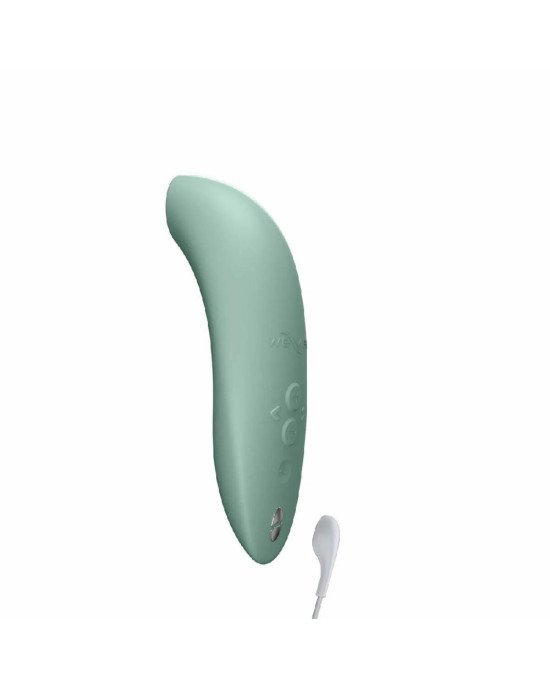Вакуумний смарт-стимулятор для пар We-Vibe Melt 2 Sage Вакуумний смарт-стимулятор для пар We-Vibe Melt 2 Sage