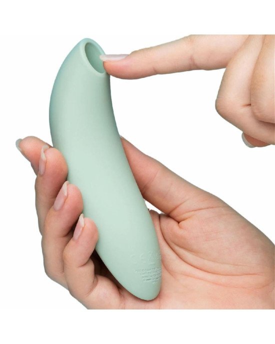 Вакуумний смарт-стимулятор для пар We-Vibe Melt 2 Sage Вакуумний смарт-стимулятор для пар We-Vibe Melt 2 Sage