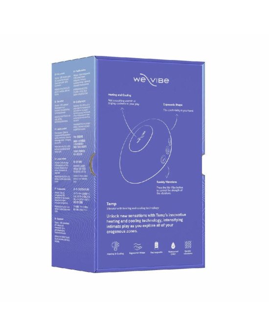 Вібратор We-Vibe Temp Lavender Blue Вібратор We-Vibe Temp Lavender Blue