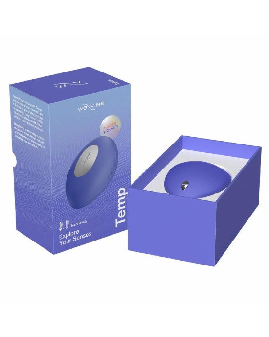 Вібратор We-Vibe Temp Lavender Blue Вібратор We-Vibe Temp Lavender Blue