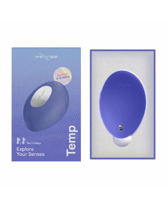 Вібратор We-Vibe Temp Lavender Blue Вібратор We-Vibe Temp Lavender Blue