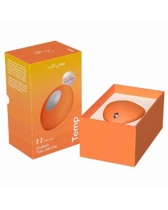 Вібратор We-Vibe Temp Tangerine Вібратор We-Vibe Temp Tangerine