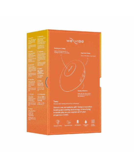 Вібратор We-Vibe Temp Tangerine Вібратор We-Vibe Temp Tangerine