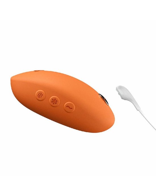 Вібратор We-Vibe Temp Tangerine Вібратор We-Vibe Temp Tangerine