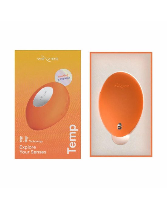 Вібратор We-Vibe Temp Tangerine Вібратор We-Vibe Temp Tangerine