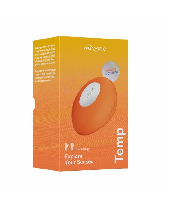 Вібратор We-Vibe Temp Tangerine Вібратор We-Vibe Temp Tangerine