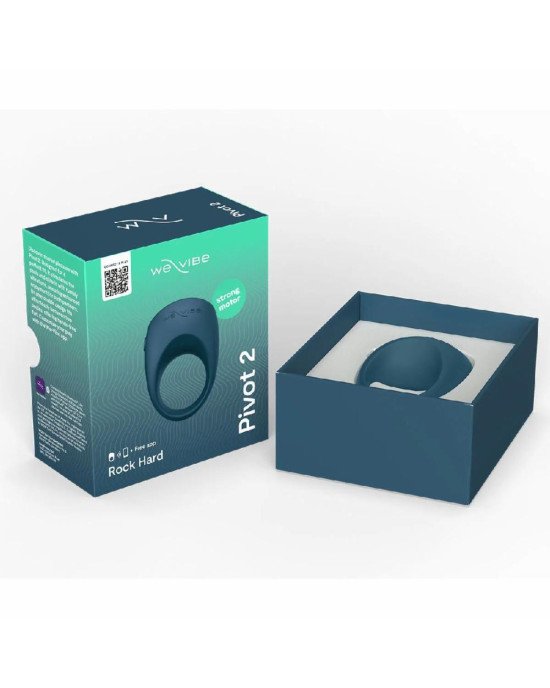 Ерекційне смарт-віброкільце We-Vibe Pivot 2 Slate Ерекційне смарт-віброкільце We-Vibe Pivot 2 Slate