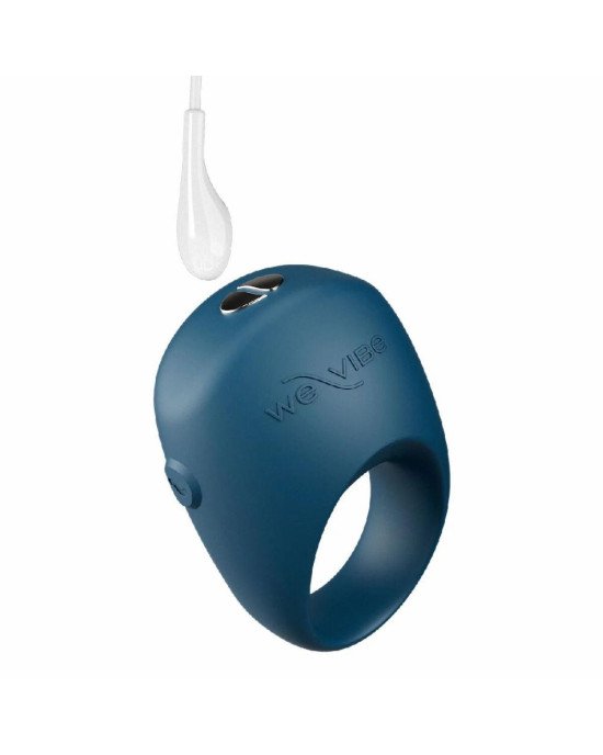 Ерекційне смарт-віброкільце We-Vibe Pivot 2 Slate Ерекційне смарт-віброкільце We-Vibe Pivot 2 Slate