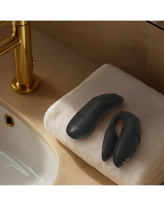 Смарт-вібратор для пар We-Vibe Chorus Pro Satin Black Смарт-вібратор для пар We-Vibe Chorus Pro Satin Black