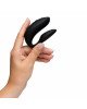 Смарт-вібратор для пар We-Vibe Chorus Pro Satin Black Смарт-вібратор для пар We-Vibe Chorus Pro Satin Black
