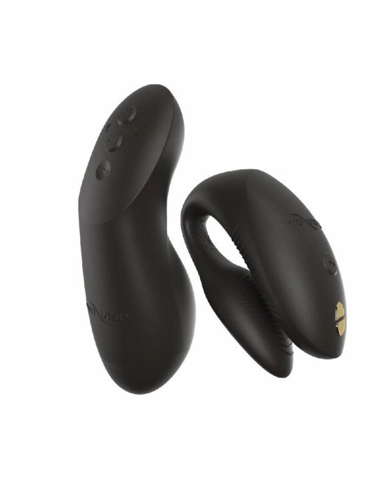 Смарт-вібратор для пар We-Vibe Chorus Pro Satin Black Смарт-вібратор для пар We-Vibe Chorus Pro Satin Black