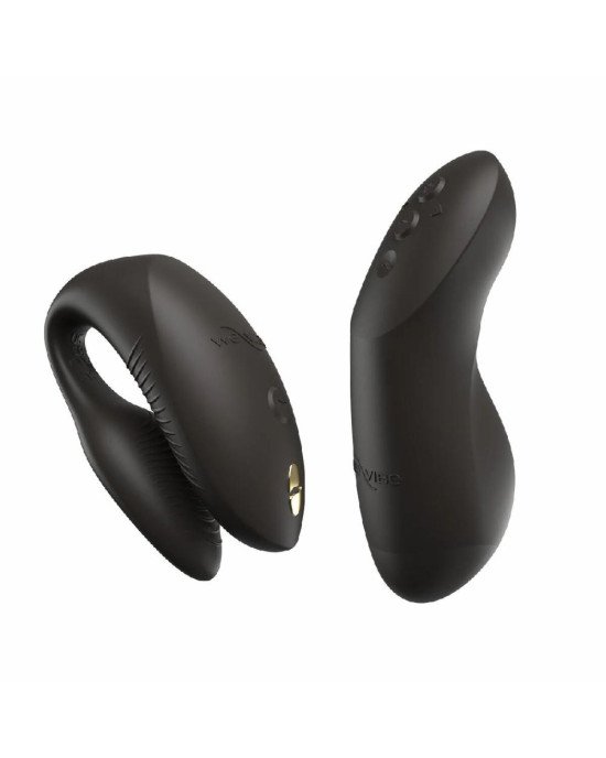 Смарт-вібратор для пар We-Vibe Chorus Pro Satin Black Смарт-вібратор для пар We-Vibe Chorus Pro Satin Black