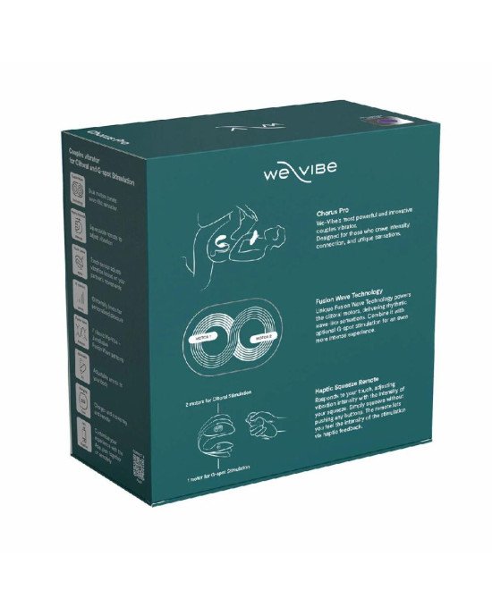 Смарт-вібратор для пар We-Vibe Chorus Pro Cosmic Purple Смарт-вібратор для пар We-Vibe Chorus Pro Cosmic Purple