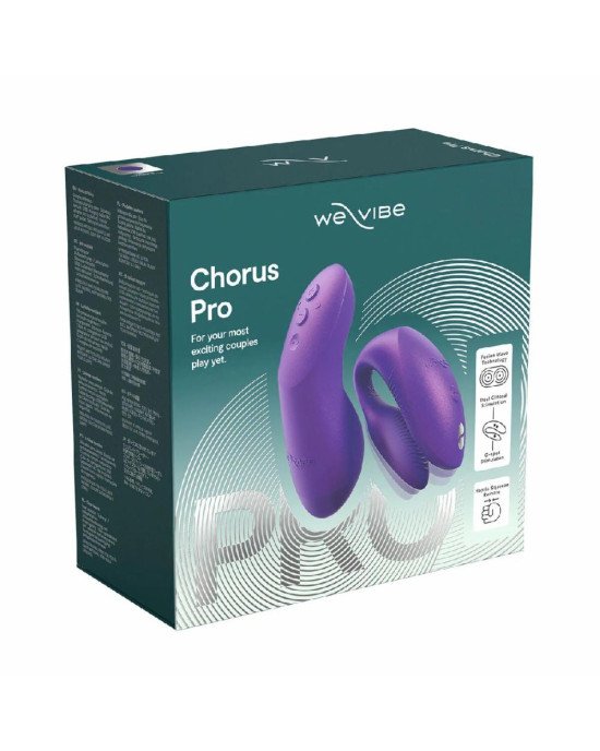 Смарт-вібратор для пар We-Vibe Chorus Pro Cosmic Purple Смарт-вібратор для пар We-Vibe Chorus Pro Cosmic Purple