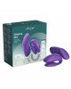 Смарт-вібратор для пар We-Vibe Chorus Pro Cosmic Purple Смарт-вібратор для пар We-Vibe Chorus Pro Cosmic Purple