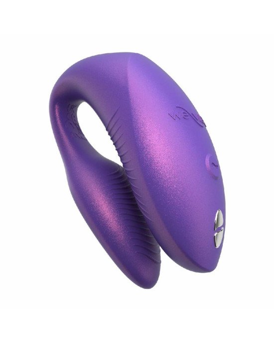 Смарт-вібратор для пар We-Vibe Chorus Pro Cosmic Purple Смарт-вібратор для пар We-Vibe Chorus Pro Cosmic Purple
