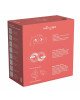 Смарт-вібратор для пар We-Vibe Chorus Pro Electric Pink Смарт-вібратор для пар We-Vibe Chorus Pro Electric Pink