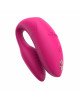 Смарт-вібратор для пар We-Vibe Chorus Pro Electric Pink Смарт-вібратор для пар We-Vibe Chorus Pro Electric Pink