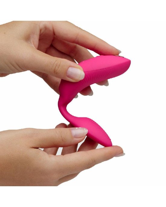 Смарт-вібратор для пар We-Vibe Chorus Pro Electric Pink Смарт-вібратор для пар We-Vibe Chorus Pro Electric Pink