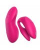 Смарт-вібратор для пар We-Vibe Chorus Pro Electric Pink Смарт-вібратор для пар We-Vibe Chorus Pro Electric Pink