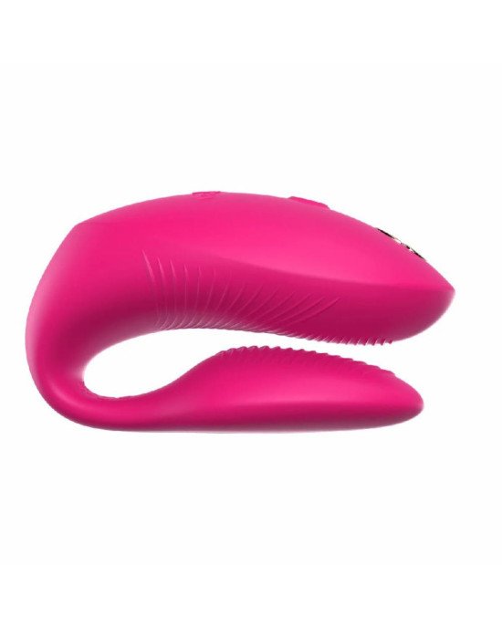 Смарт-вібратор для пар We-Vibe Chorus Pro Electric Pink Смарт-вібратор для пар We-Vibe Chorus Pro Electric Pink