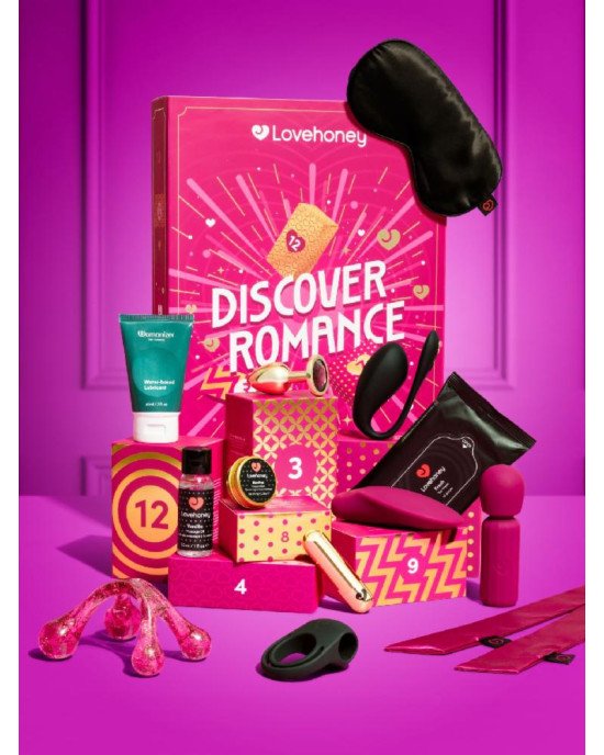 Подадрунковий набір Lovehoney Discover Romance Подадрунковий набір Lovehoney Discover Romance