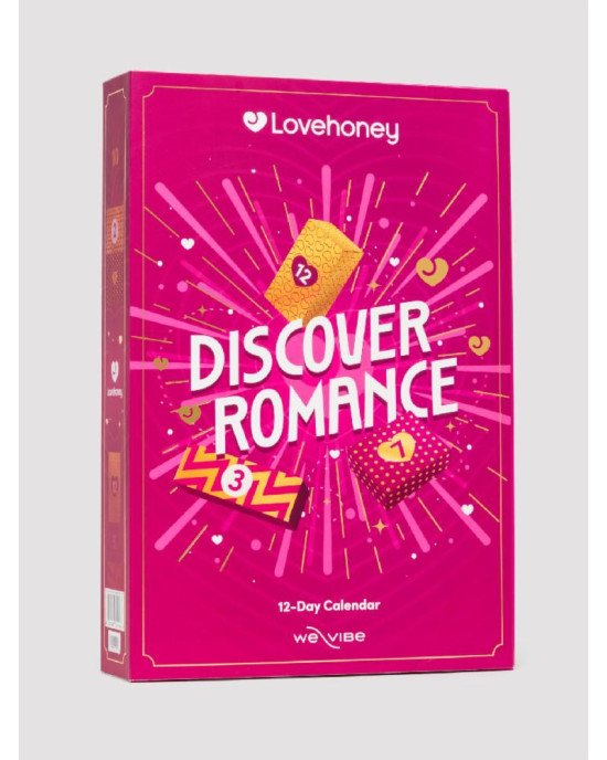 Подадрунковий набір Lovehoney Discover Romance Подадрунковий набір Lovehoney Discover Romance