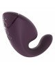 Подвійний вакуумний кліторальний стимулятор з вібрацією Womanizer Next Duo - Dark Purple Подвійний вакуумний кліторальний стимулятор з вібрацією Womanizer Next Duo - Dark Purple