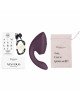 Подвійний вакуумний кліторальний стимулятор з вібрацією Womanizer Next Duo - Dark Purple Подвійний вакуумний кліторальний стимулятор з вібрацією Womanizer Next Duo - Dark Purple