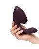 Подвійний вакуумний кліторальний стимулятор з вібрацією Womanizer Next Duo - Dark Purple Подвійний вакуумний кліторальний стимулятор з вібрацією Womanizer Next Duo - Dark Purple