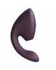 Подвійний вакуумний кліторальний стимулятор з вібрацією Womanizer Next Duo - Dark Purple Подвійний вакуумний кліторальний стимулятор з вібрацією Womanizer Next Duo - Dark Purple