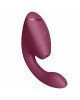 Подвійний вакуумний кліторальний стимулятор з вібрацією Womanizer Next Duo - Dusky Pink