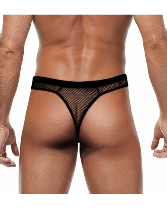 Чоловічі труси з сітки Art of Sex — Demir, колір чорний, розмір L–2XL Чоловічі труси з сітки Art of Sex — Demir, колір чорний, розмір L–2XL