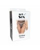 Спідниця з перлин Art of Sex - Jasmine, колір білий, розмір XS-2XL Спідниця з перлин Art of Sex - Jasmine, колір білий, розмір XS-2XL