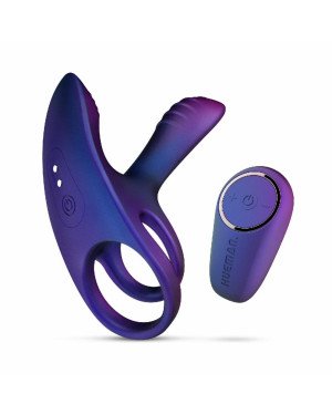 Ерекційне віброкільце Hueman - Infinity Ignite Vibrating Cock Ring