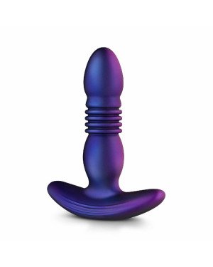 Анальна пробка з вібрацією та пульсацією Hueman - Supernova Thrusting Buttplug